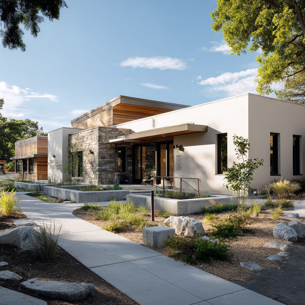 Wellness facility at Harmony Hills Healing in Bakersfield, California